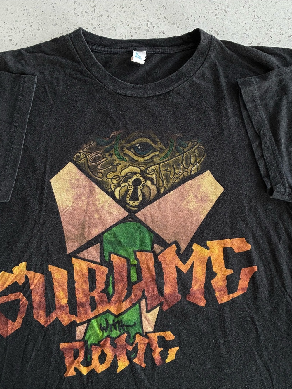A1 - SUBLIME WITH ROME 2011 ALTERNATIVE ROCK BAND T SHIRT